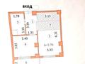 2-бөлмелі пәтер · 41.8 м² · 3/20 қабат, Жургенова 19/2 — Байтурсынова, Нажимеденова, бағасы: 25.5 млн ₸ в Астане, Сарайшык р-н — фото 2