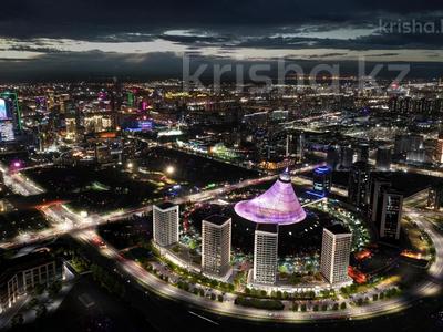4-бөлмелі пәтер · 127.54 м² · 12/22 қабат, Туран 37/2 — W Towers, бағасы: ~ 165.8 млн ₸ в Астане, Нура р-н