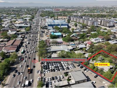 Участок · 10 соток, мкр Самгау, Жусанды 8 — проспект Рыскулова за 120 млн ₸ в Алматы, Алатауский р-н