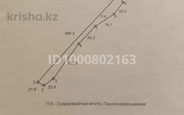 Участок · 80.8 соток, Жибек Жолы за 7 млн ₸ — фото 2