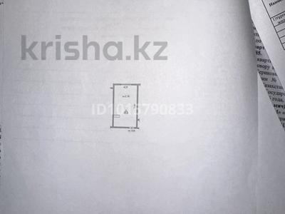 1-бөлмелі пәтер · 32.2 м² · 13/18 қабат, Утепова 31, бағасы: 30 млн ₸ в Алматы, Бостандыкский р-н