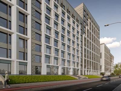 Планировки ЖК в Астане: 1-комнатная квартира · 42.94 м², пересечение пр. Мәңгілік Ел и ул. Хусейн бен Талал 9/3 за ~ 30.7 млн 〒 1-комнатная квартира · 42.94 м², пересечение пр. Мәңгілік Ел и ул. Хусейн бен Талал 9/3 за ~ 30.7 млн 〒 в Астане, Есильский р-н