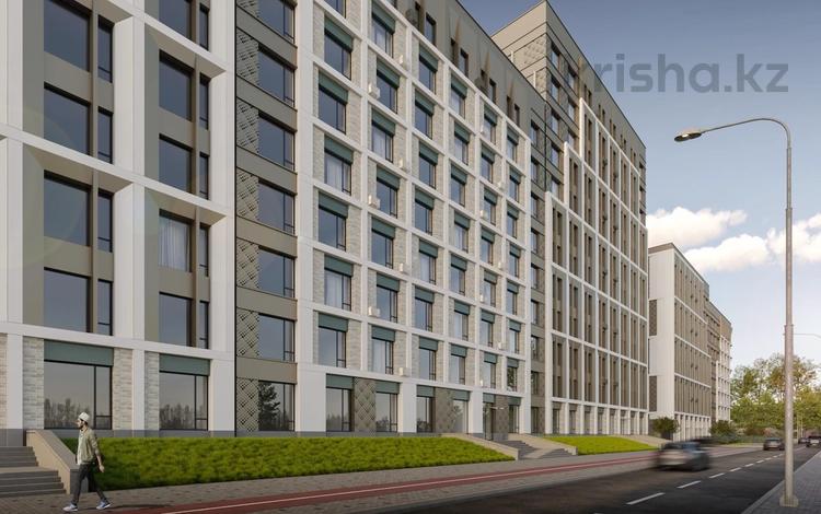 1-бөлмелі пәтер · 42.32 м², пересечение пр. Мәңгілік Ел и ул. Хусейн бен Талал 9/3, бағасы: ~ 36.4 млн ₸ в Астане, Есильский р-н — фото 2