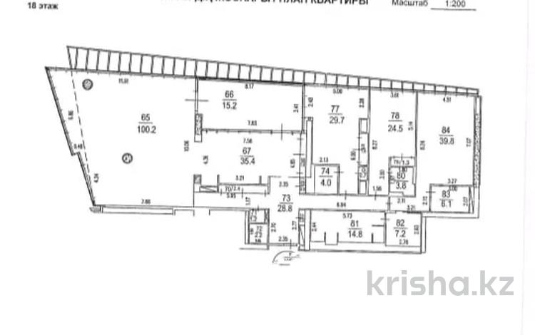 5-бөлмелі пәтер, 318 м², 18/22 қабат, Аль-Фараби — Шашкина, бағасы: 687 млн 〒 в Алматы, Бостандыкский р-н — фото 2