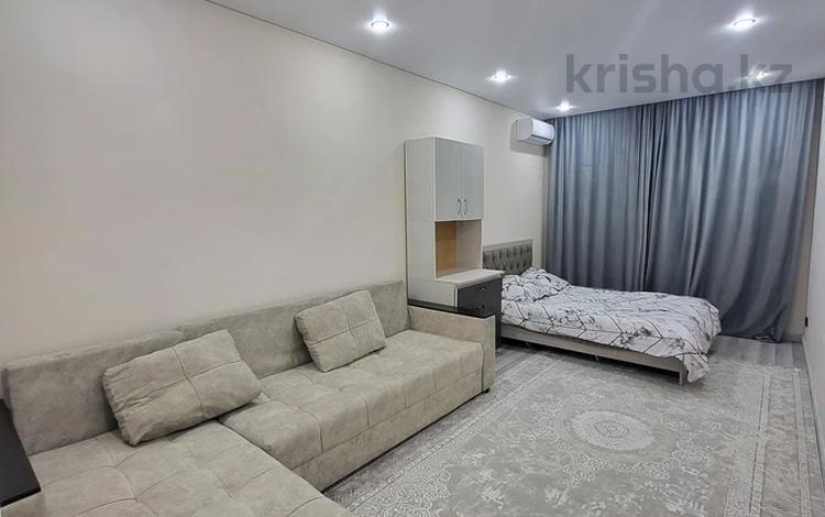 1-комнатная квартира · 50 м² · 1/5 этаж, Кунаева 14Б — Сзади Вавария кафе за 25 000 ₸ в Конаеве — фото 17