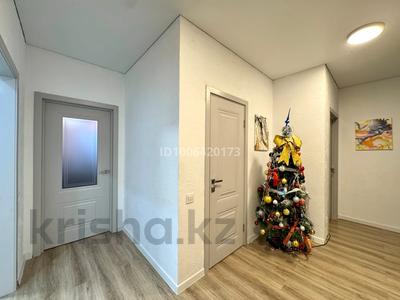 3-комнатная квартира · 90 м² · 4/9 этаж, Абикен Бектурова 11/1 за 53 млн ₸ в Астане, Нура р-н