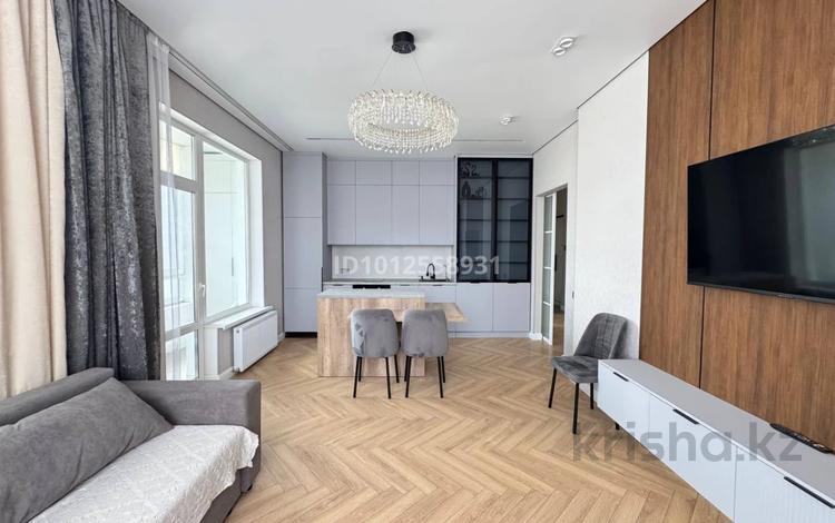 3-комнатная квартира · 69 м² · 12/16 этаж, Тауелсиздик 40 за 52 млн ₸ в Астане, Алматы р-н — фото 28