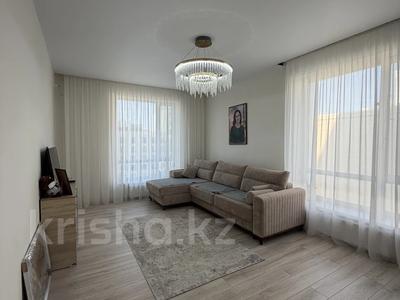 2-комнатная квартира · 60 м² · 9/12 этаж, ул. Шамши Калдаякова 25А за 46 млн ₸ в Астане