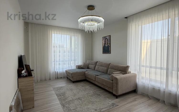 2-комнатная квартира · 60 м² · 9/12 этаж, ул. Шамши Калдаякова 25А за 46 млн ₸ в Астане — фото 2