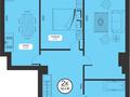 2-бөлмелі пәтер · 82.5 м² · 6/13 қабат, Шамина 2б, бағасы: 37 млн ₸ в Атырау, мкр Жилгородок — фото 8