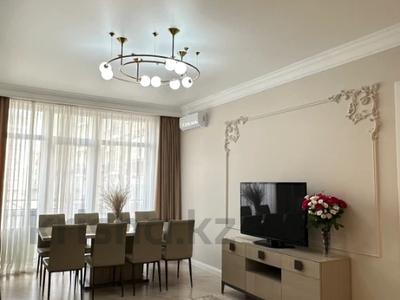 5-комнатная квартира · 200 м² · 1/8 этаж, Мкр. Мирас 128 за 245 млн 〒 в Алматы, Бостандыкский р-н