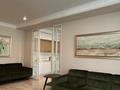 5-бөлмелі пәтер · 200 м² · 1/8 қабат, Мкр. Мирас 128, бағасы: 225 млн ₸ в Алматы, Бостандыкский р-н — фото 3