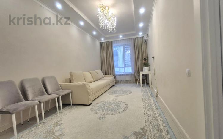 3-комнатная квартира · 80 м² · 4/12 этаж, Чингиз Айтматов 77/2 за 49.5 млн 〒 в Астане, Сарыарка р-н — фото 25