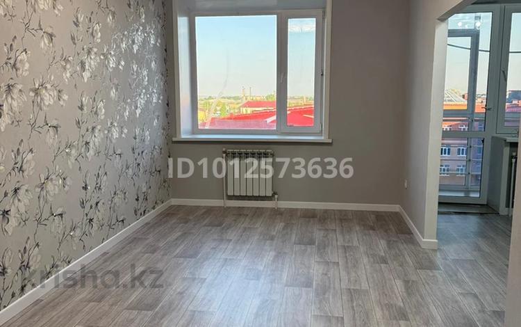 1-бөлмелі пәтер · 36 м² · 5/6 қабат, Юбилейный 21-22, бағасы: 130 000 ₸ в Костанае — фото 2