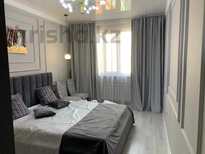 3-комнатная квартира · 108 м² · 5/14 этаж, Егизбаева 3, 5 — Каныша Сатпаева за 107 млн ₸ в Алматы, Бостандыкский р-н