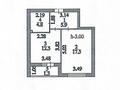 1-бөлмелі пәтер · 42 м² · 7/9 қабат, Е-321 6/2, бағасы: 27 млн ₸ в Астане, Есильский р-н — фото 3