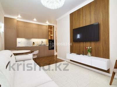 2-комнатная квартира · 50 м² · 11/16 этаж, Туран 39а за 25 000 ₸ в Астане, Нура р-н