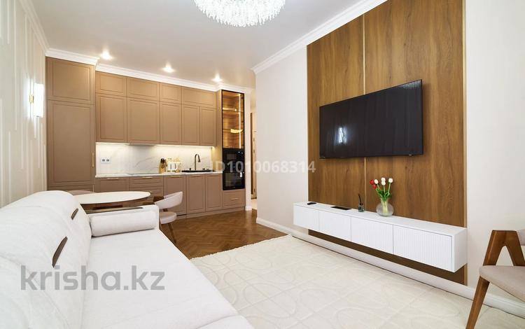 2-комнатная квартира · 50 м² · 11/16 этаж, Туран 39а за 25 000 ₸ в Астане, Нура р-н — фото 12