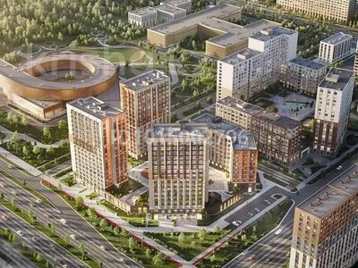 2-бөлмелі пәтер · 70.63 м² · 15/17 қабат, Хусейн бен Талал 37, бағасы: 51.5 млн ₸ в Астане, Есильский р-н