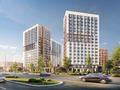 2-бөлмелі пәтер · 70.63 м² · 15/17 қабат, Хусейн бен Талал 37, бағасы: 51.5 млн ₸ в Астане, Есильский р-н — фото 2