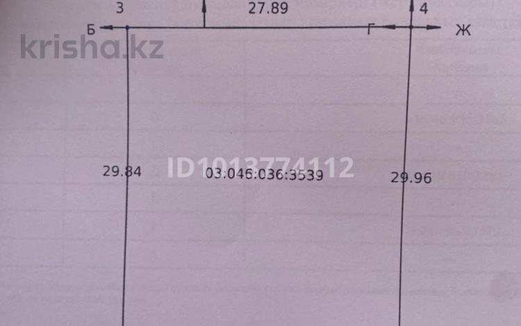 Участок · 8.35 соток, Нурлы 18 за 7 млн ₸ в Аскара Токпанова (Казцик) — фото 4
