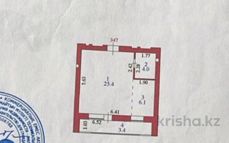 1-комнатная квартира · 38.9 м² · 4/9 этаж, Улы Дала 67, 69, 15, 15/1, 17, 17/1, 2, 4, 6, 40 — Аль Фараби за 24 млн ₸ в Астане, Есильский р-н — фото 2