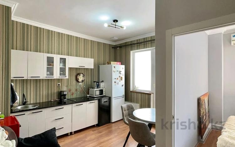 2-бөлмелі пәтер · 47 м² · 22/25 қабат, Абиша Кекилбайулы 270, бағасы: 48.5 млн ₸ в Алматы, Бостандыкский р-н — фото 2