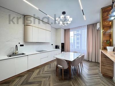 3-бөлмелі пәтер · 103 м² · 13/16 қабат, Достык 8/3, бағасы: 123 млн ₸ в Астане, Есильский р-н