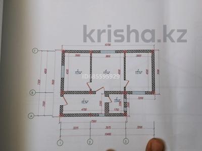 Отдельный дом • 3 комнаты • 75 м² • 5.1 сот., 7квартал 70 дом за 18 млн 〒 в Коксай (пути Ильича)