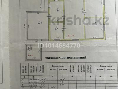 Отдельный дом · 3 комнаты · 116 м² · 5 сот., 10 лет независимости 9 за 58 млн ₸ в 