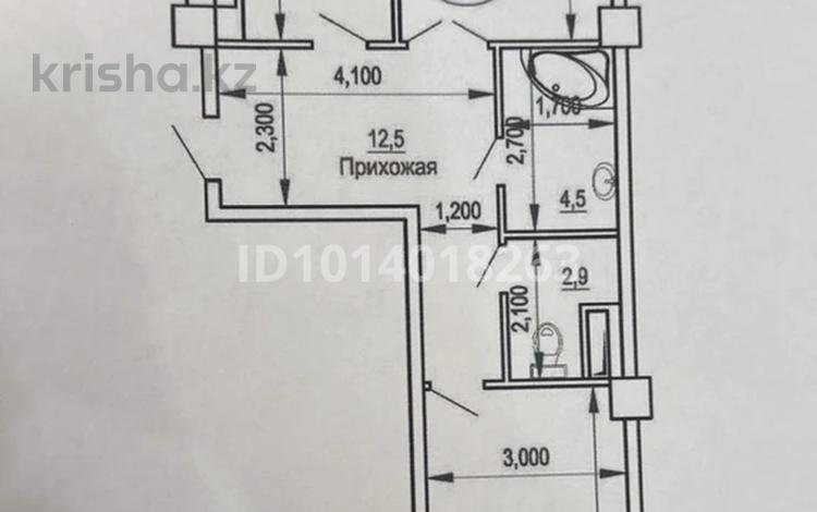 2-бөлмелі пәтер · 71.2 м² · 6/15 қабат, 17-ш/а., бағасы: 19 млн ₸ в Актау, 17-й мкр — фото 2