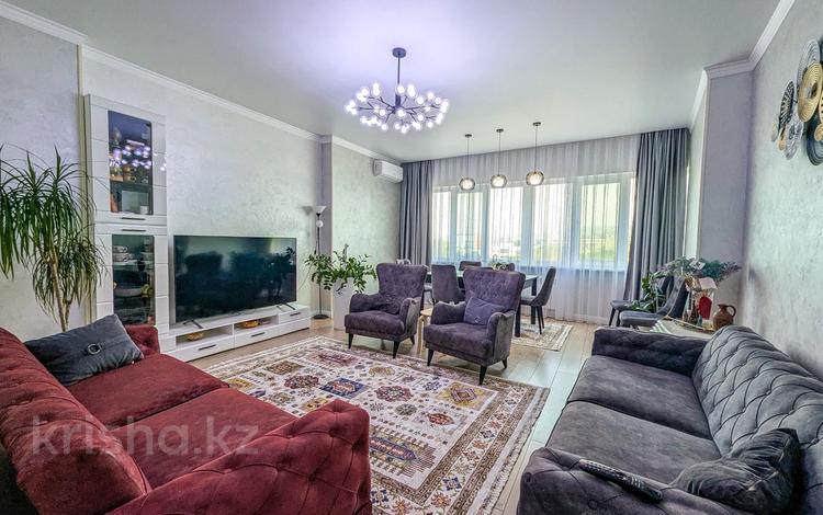 4-комнатная квартира · 140 м² · 8/11 этаж, Манаса 24в — Абая Манаса за 120 млн ₸ в Алматы, Бостандыкский р-н — фото 12