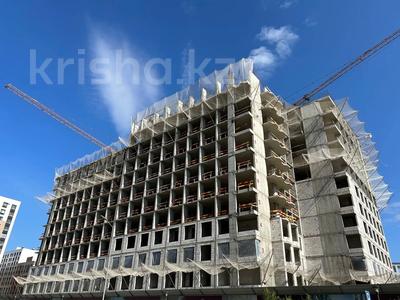 1-комнатная квартира · 41.27 м², Анет Баба 4 за ~ 23.9 млн 〒 в Астане, Нура р-н