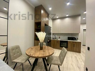 2-комнатная квартира · 50 м² · 9/13 этаж, Розыбакиева 156 за 25 000 ₸ в Алматы, Алмалинский р-н