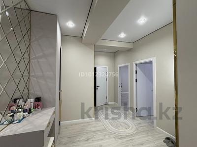 4-бөлмелі пәтер · 116.7 м² · 2/5 қабат, ул. Абиша Кекилбайулы 60/3, бағасы: 46 млн ₸ в Атырау, мкр Авангард-2
