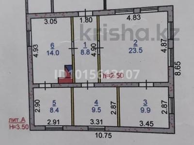 Отдельный дом · 4 комнаты · 89 м² · 89 сот., Северная 12 — Нурай за 23.2 млн ₸ в Затобольске (Тобыле)