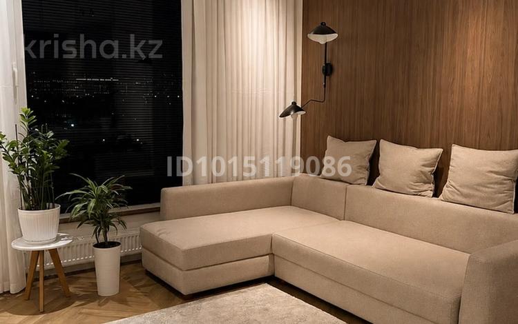 3-комнатная квартира · 92.2 м² · 8/9 этаж, Лебедева 9/5 — Жандосова-Розыбакиева за 950 000 ₸ в Алматы, Бостандыкский р-н — фото 2