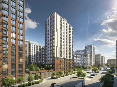 2-бөлмелі пәтер · 66.85 м², Е 882 9/1, бағасы: ~ 35.4 млн ₸ в Астане, Нура р-н