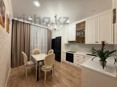 3-бөлмелі пәтер · 110 м², Кабанбай Батыра 58Б, бағасы: 520 000 ₸ в Астане, Есильский р-н