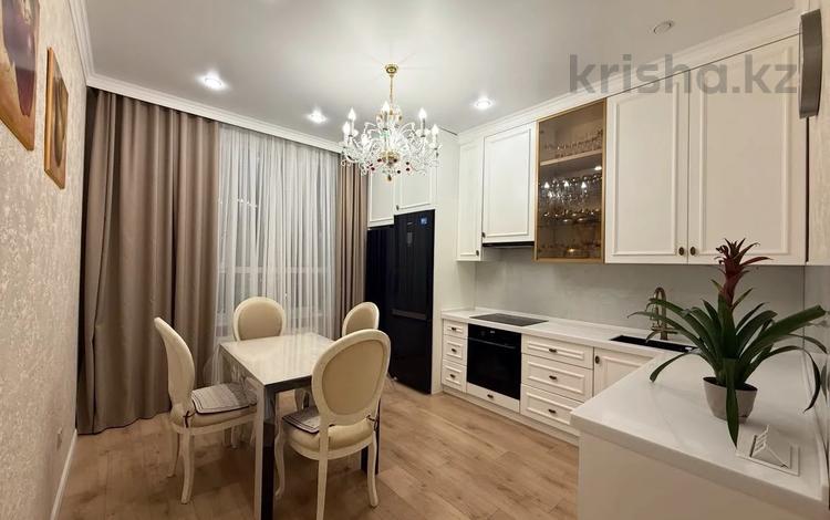3-бөлмелі пәтер · 110 м², Кабанбай Батыра 58Б, бағасы: 520 000 ₸ в Астане, Есильский р-н — фото 2