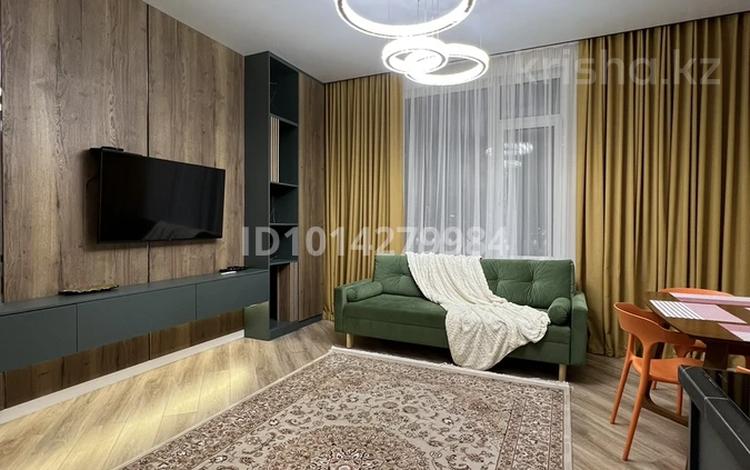 3-комнатная квартира · 86 м² · 16/18 этаж, Достык 8/4 — Байтерек Керуен за 38 000 ₸ в Астане, Есильский р-н — фото 2