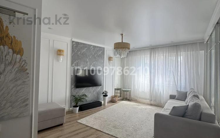 3-комнатная квартира · 92 м² · 8/10 этаж, мкр Шугыла, Жунисова 14/8 за 58 млн ₸ в Алматы, Наурызбайский р-н — фото 2