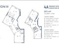 4-комнатная квартира · 207.4 м² · 32/33 этаж, Аль-фараби 15/1 — ⭐ПЕНТХАУС⭐ за ~ 165.9 млн ₸ в Алматы, Бостандыкский р-н