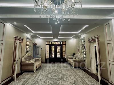 Отдельный дом · 7 комнат · 631.7 м² · 10 сот., мкр Таусамалы 22 — Ниязбекова за 320 млн 〒 в Алматы, Наурызбайский р-н