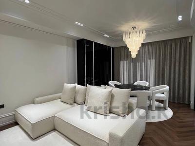 3-комнатная квартира · 100 м² · 2/3 этаж, Микрорайон Мирас за 1.3 млн ₸ в Алматы, Бостандыкский р-н