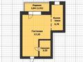 1-комнатная квартира · 30 м² · 8/10 этаж, Кошкарбаева 60В за 15.3 млн ₸ в Астане, Сарайшык р-н — фото 2