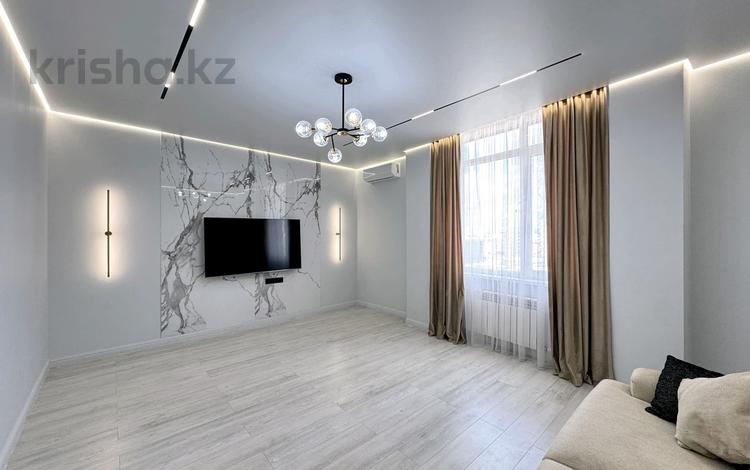 4-комнатная квартира · 124.1 м² · 13/16 этаж, Туран 50 — №26 за 90 млн ₸ в Астане, Нура р-н — фото 8