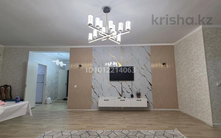 3-бөлмелі пәтер · 80 м² · 2/7 қабат, 11 6 — Рамадаға напротив, бағасы: 26 млн ₸ в Туркестане — фото 2