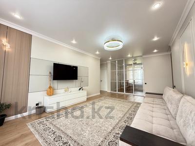3-комнатная квартира · 105.8 м² · 4/20 этаж, Аль-Фараби 1/1 за 96.5 млн 〒 в Астане, Есильский р-н