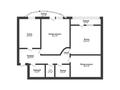3-бөлмелі пәтер · 127.7 м² · 5/10 қабат, маресьева, бағасы: 51 млн ₸ в Актобе — фото 24